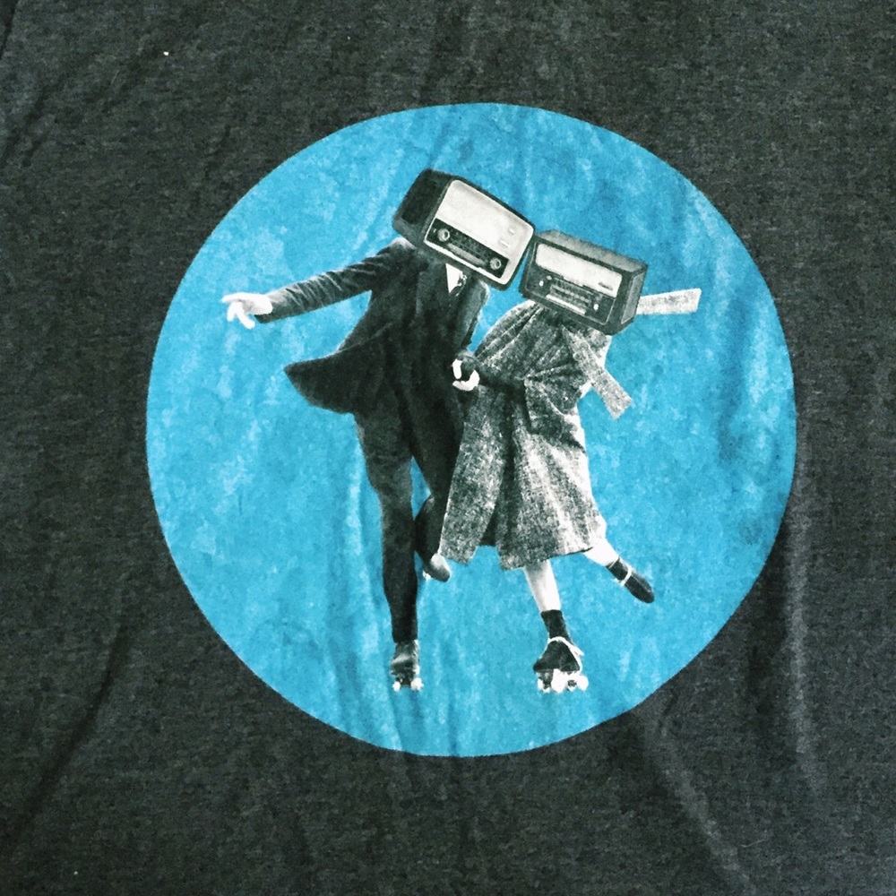 Charcoal grey unisex T-shirt